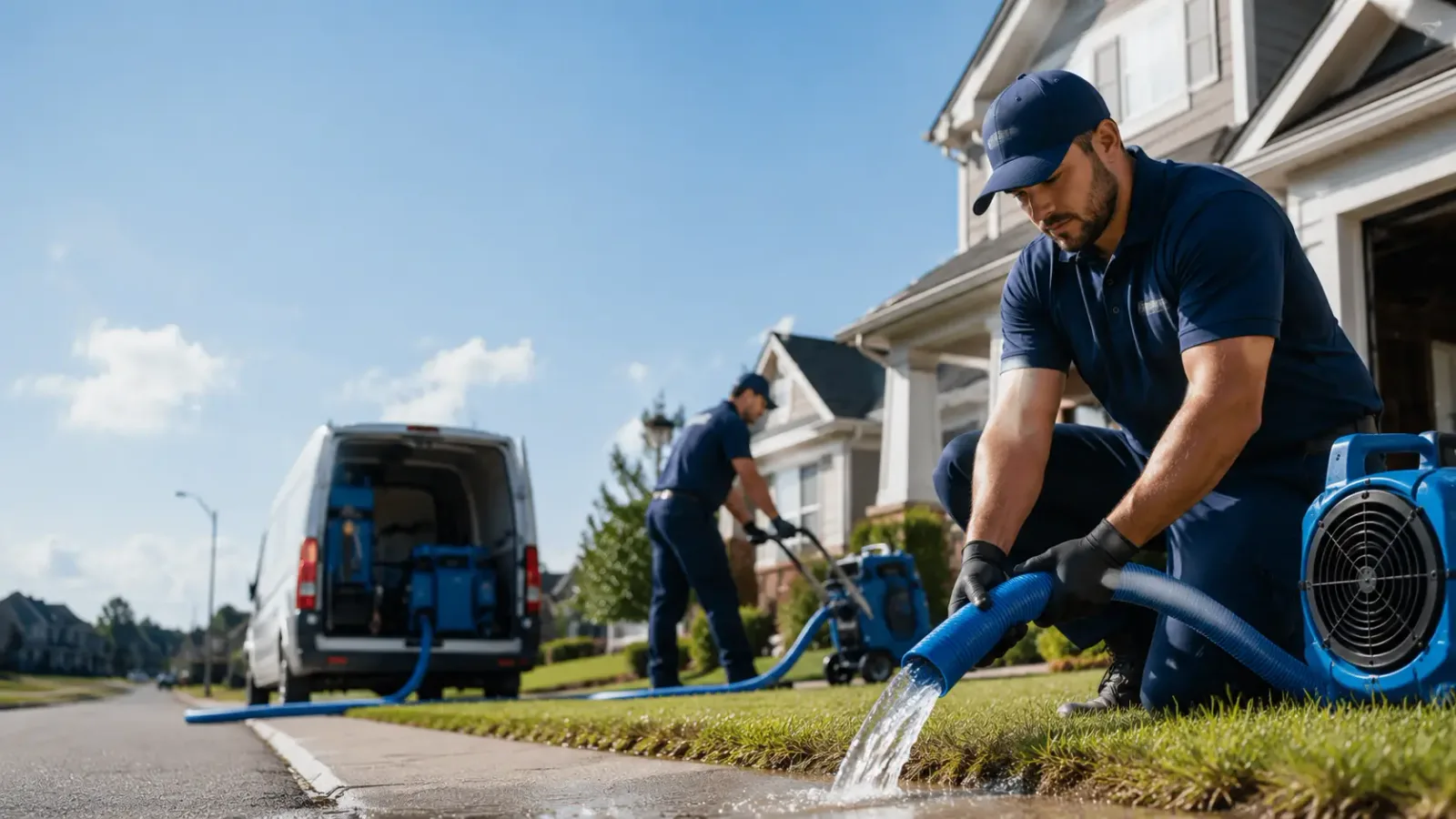 Flood Damage Restoration in Farmerville, LA